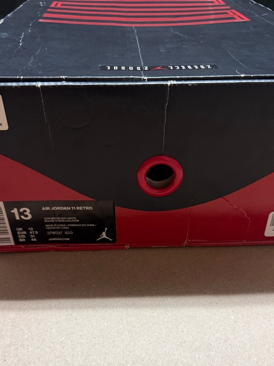 Nike Air Jordan 11 XI Retro High Win Like 96 Mens size 13 Basketball Shoes Rare! main image 6